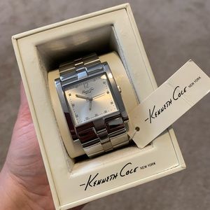 Kenneth Cole Unisex KC4674 Classic Metropolitan Collection Bracelet Watch 😍